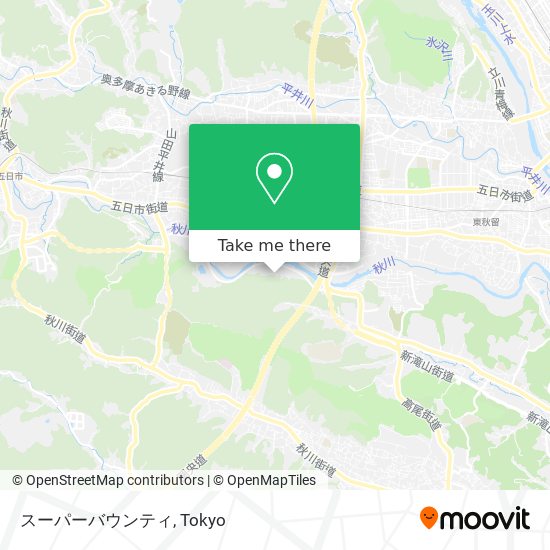 スーパーバウンティ map