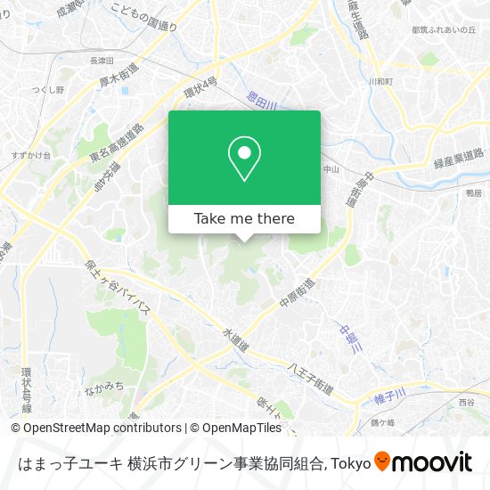 はまっ子ユーキ 横浜市グリーン事業協同組合 map