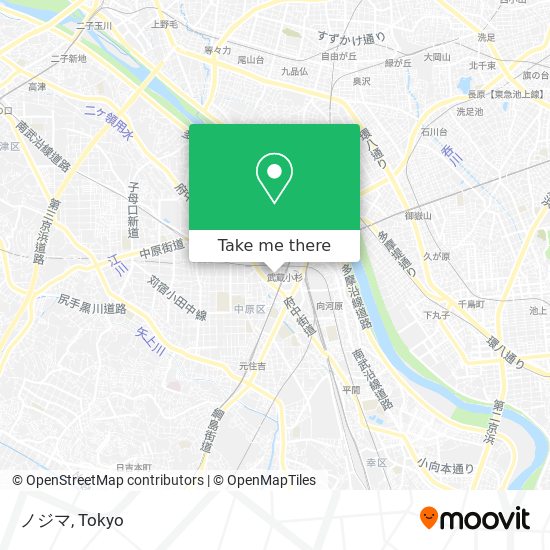 ノジマ map