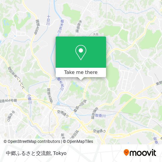 中郷ふるさと交流館 map
