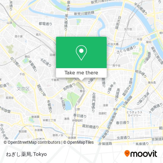 ねぎし薬局 map