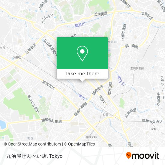 丸治屋せんべい店 map