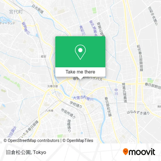 旧倉松公園 map