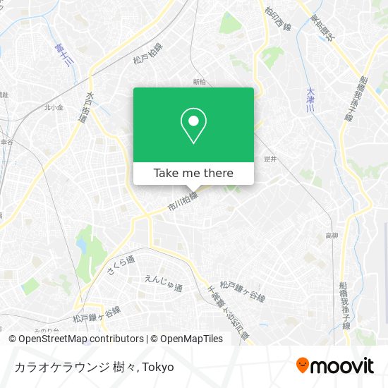 カラオケラウンジ 樹々 map