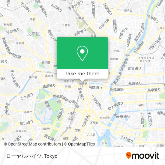 ローヤルハイツ map