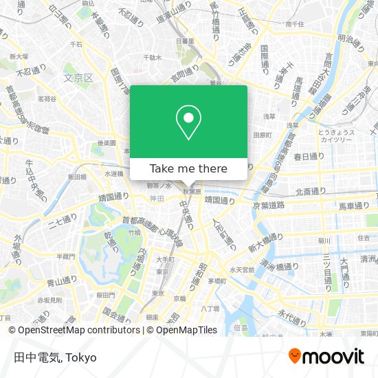 田中電気 map