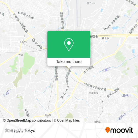 富田瓦店 map