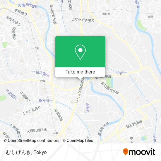 むしげんき map