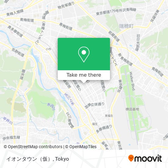 イオンタウン（仮） map
