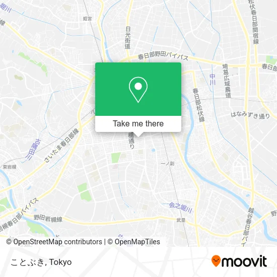 ことぶき map