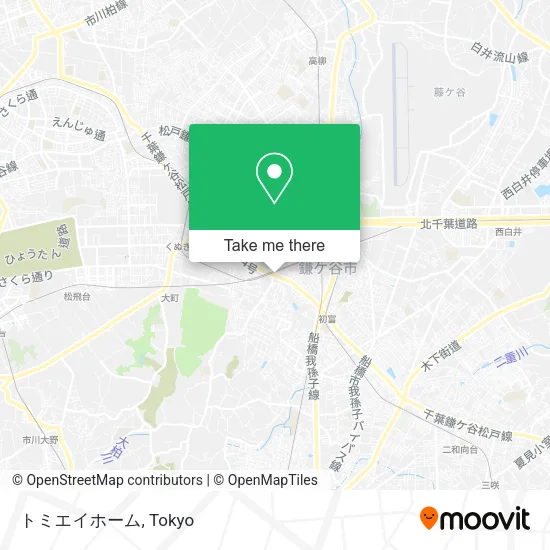 トミエイホーム map