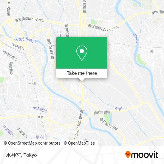 水神宮 map