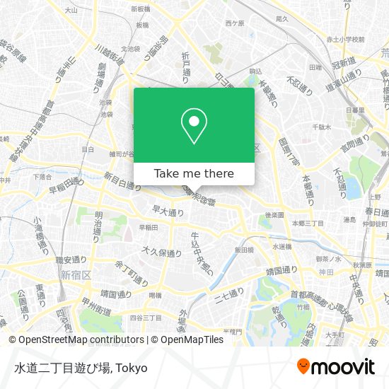 水道二丁目遊び場 map