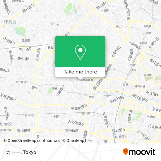 カトー map