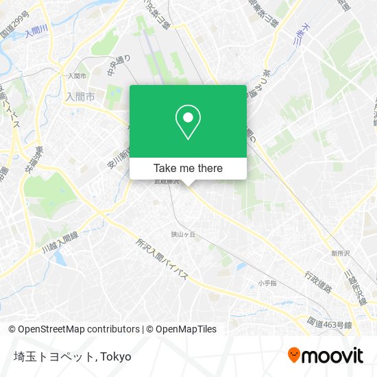 埼玉トヨペット map