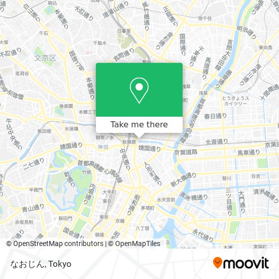 なおじん map