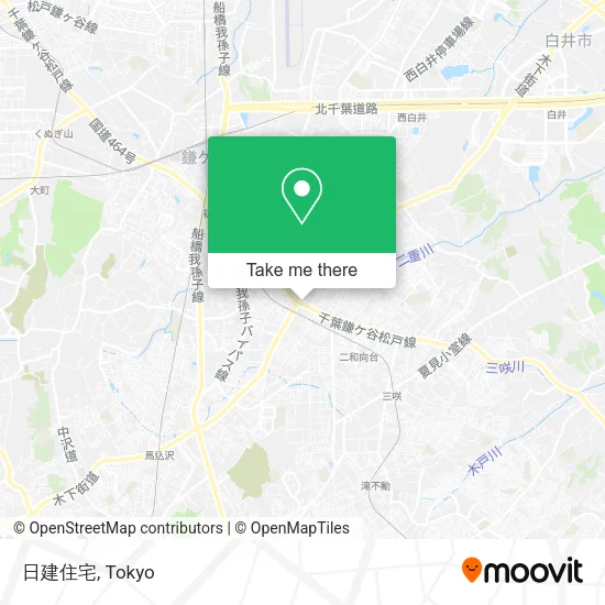 日建住宅 map