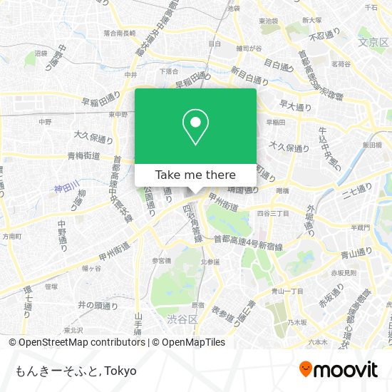 もんきーそふと map