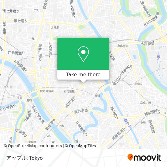 アップル map