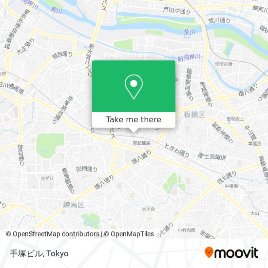 手塚ビル map