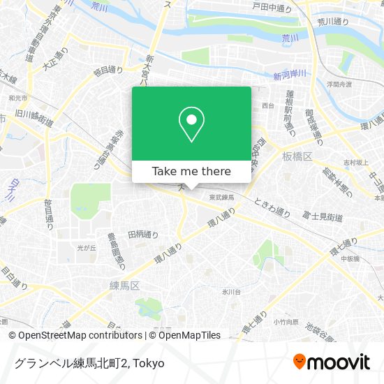 グランベル練馬北町2 map