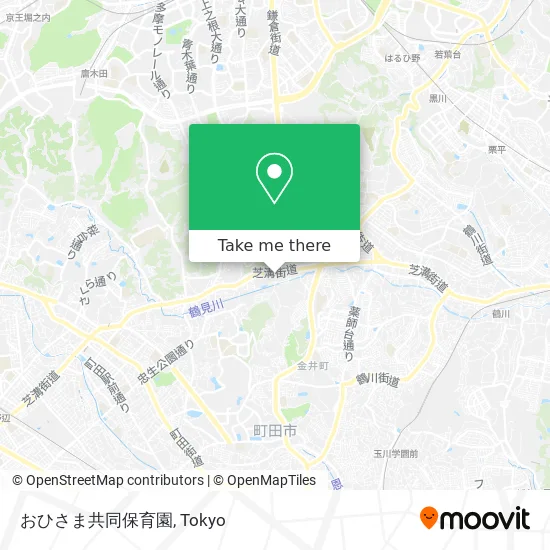 おひさま共同保育園 map