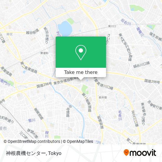 神根農機センター map