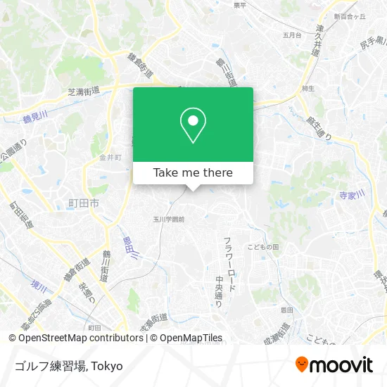 ゴルフ練習場 map