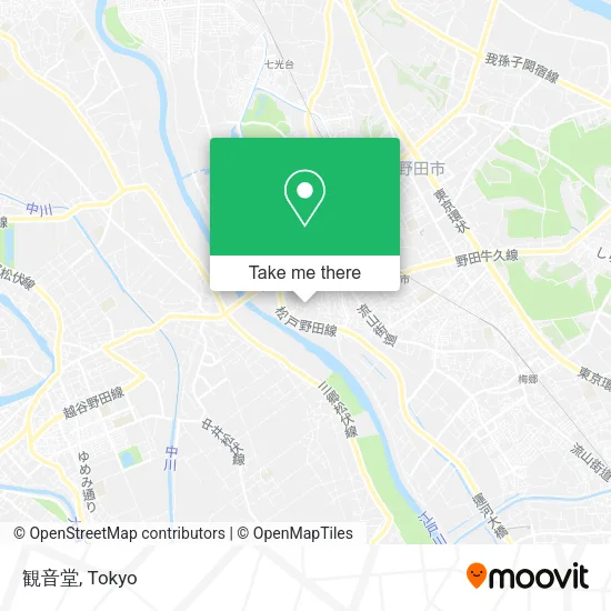 観音堂 map