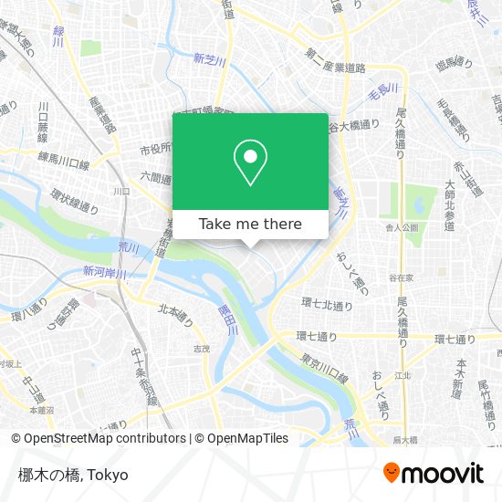 梛木の橋 map