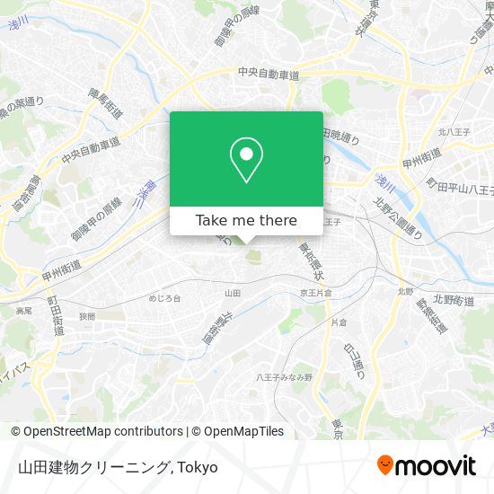 山田建物クリーニング map