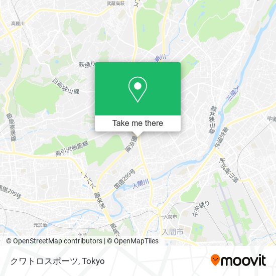 クワトロスポーツ map