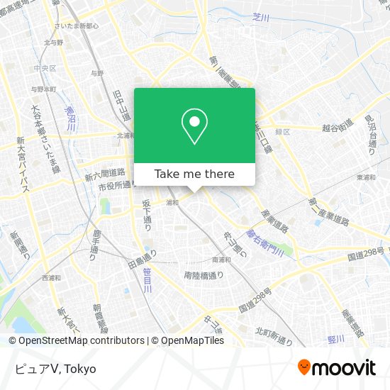 ピュアⅤ map