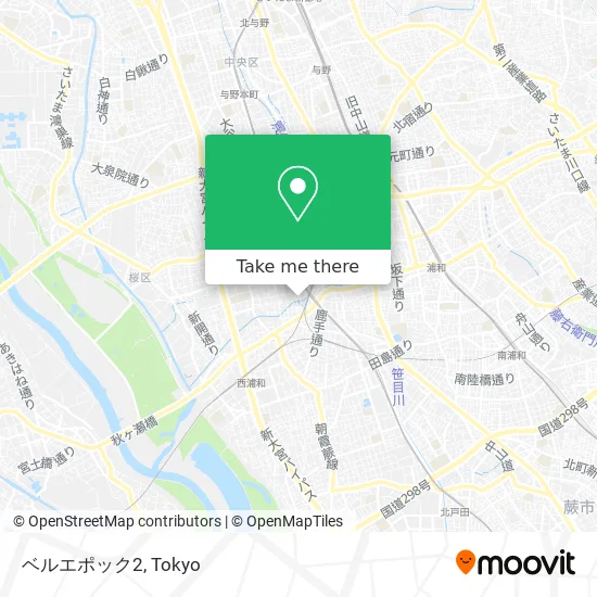 ベルエポック2 map