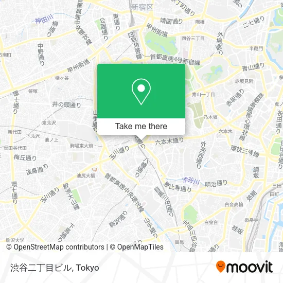 渋谷二丁目ビル map