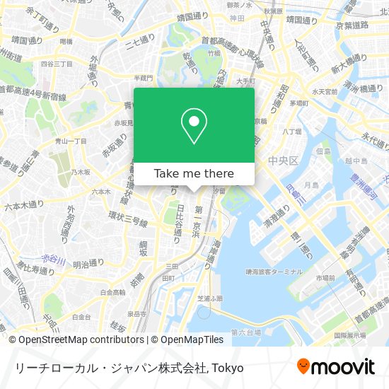 リーチローカル・ジャパン株式会社 map