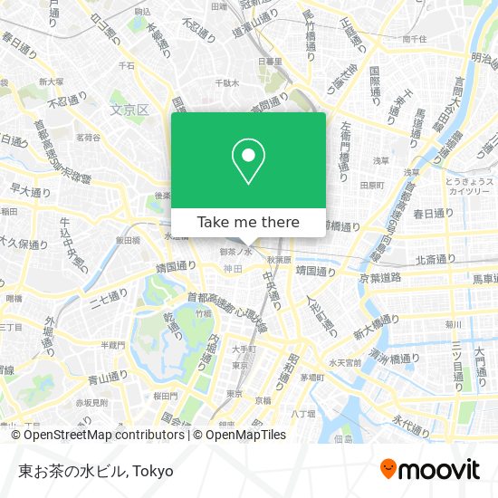 東お茶の水ビル map