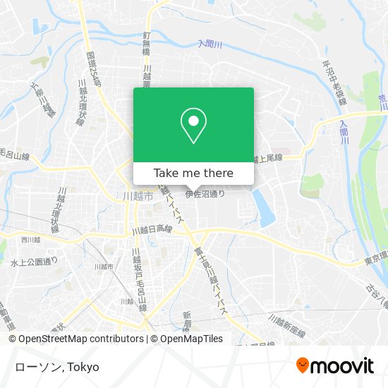 ローソン map