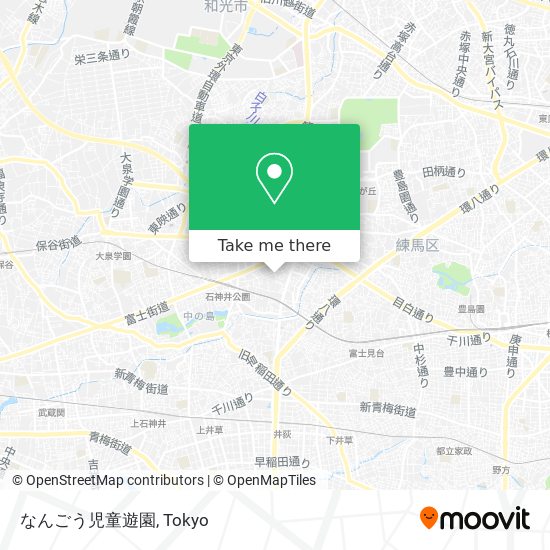 なんごう児童遊園 map