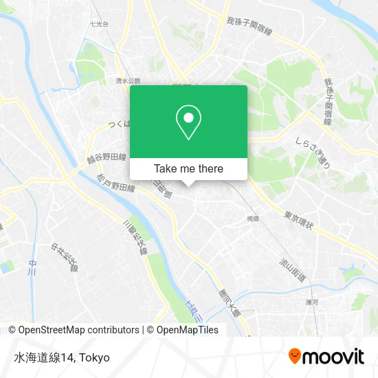 水海道線14 map