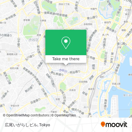 広尾いがらしビル map