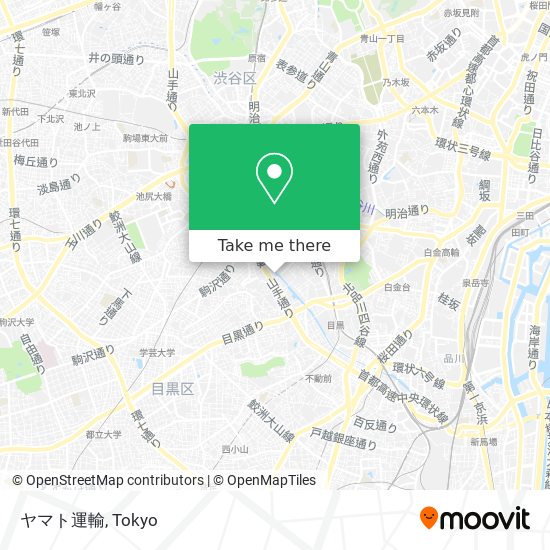 ヤマト運輸 map