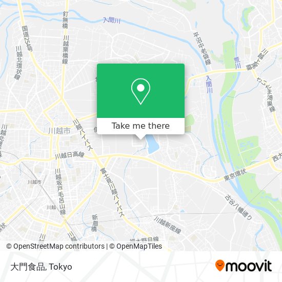 大門食品 map