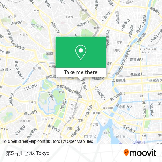 第5古川ビル map