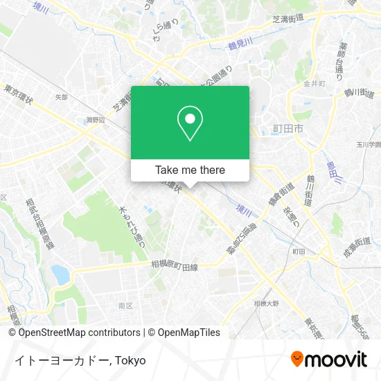 イトーヨーカドー map
