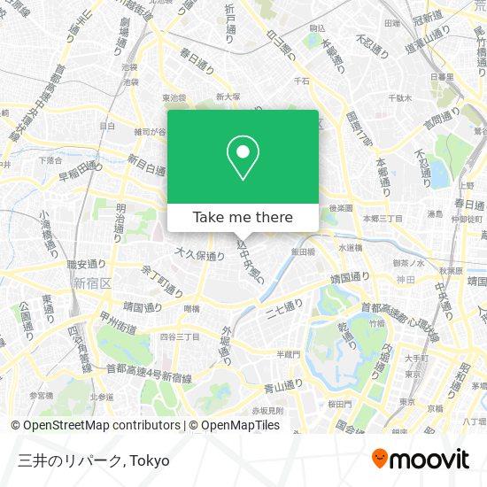 三井のリパーク map