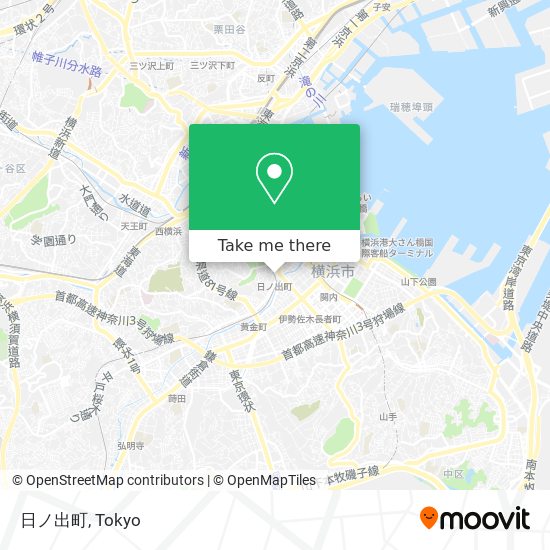 日ノ出町 map