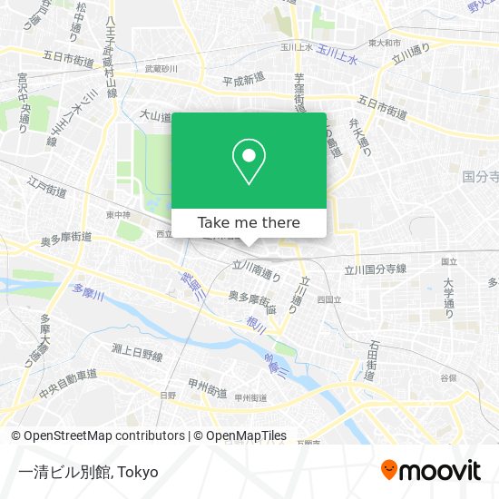 一清ビル別館 map