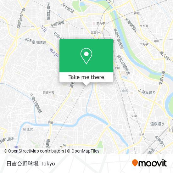 日吉台野球場 map