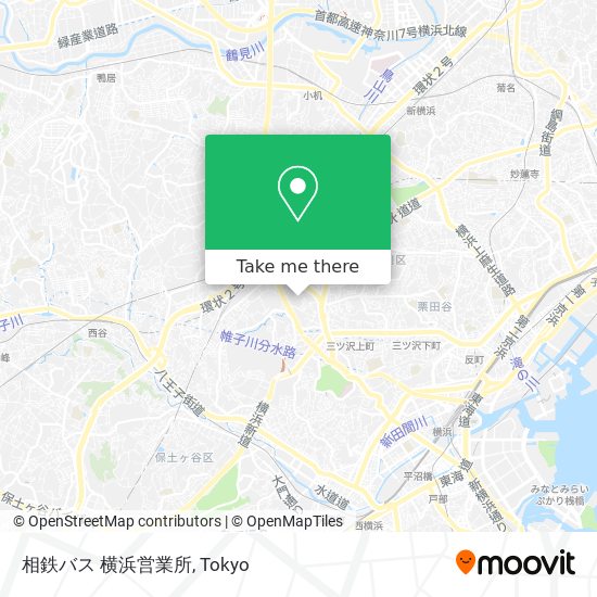 相鉄バス 横浜営業所 map